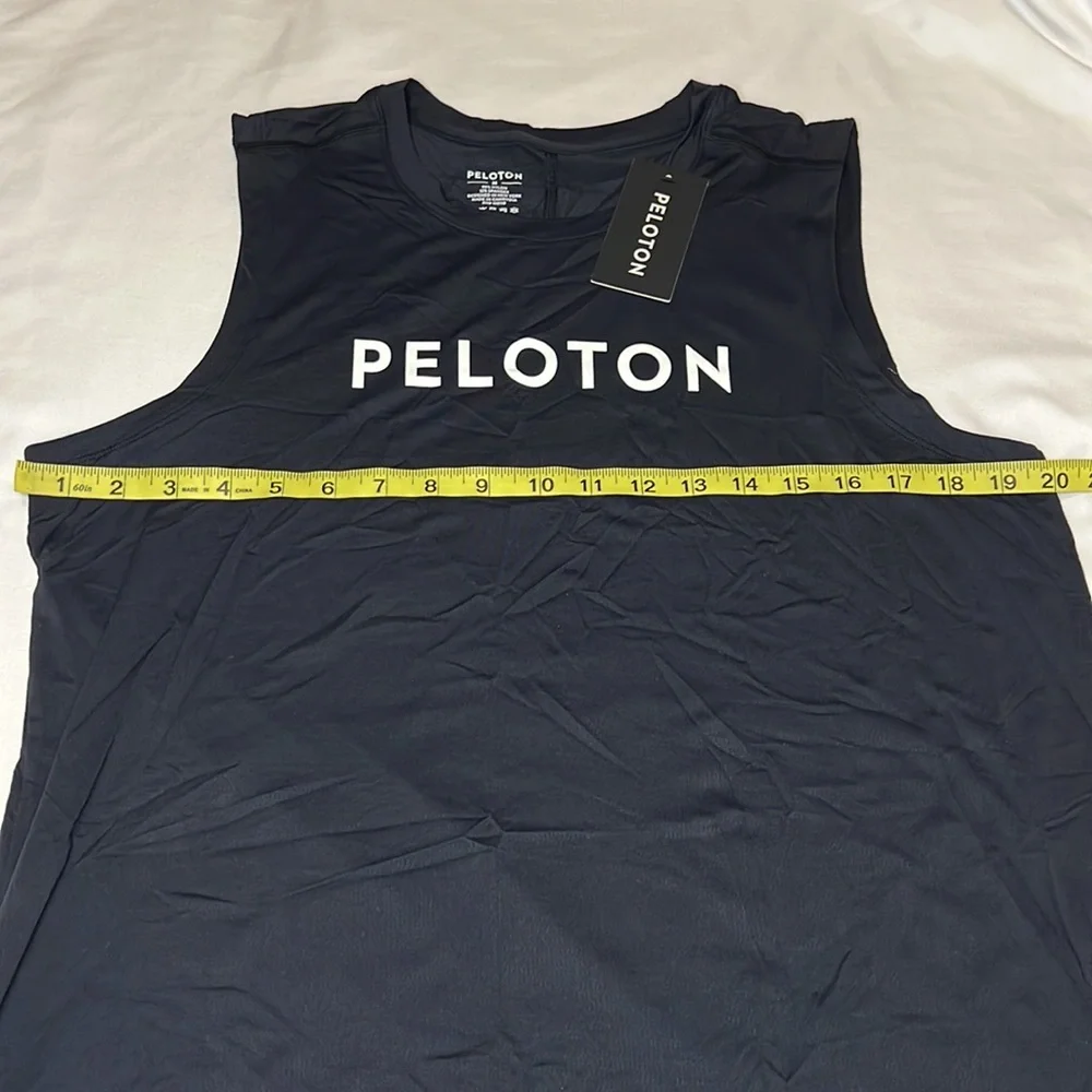 Peloton Strive Men’s Black Tank Top Size Medium - Picture 3 of 6